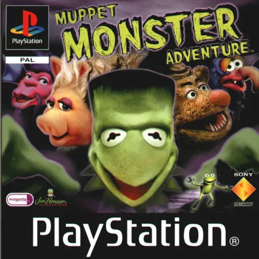 Muppet Monster Adventure (Italy)